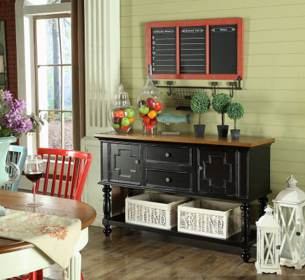 Hoge kast dressoir dressoir woonkamer eetkamer dressoir van hout Sideboard dressoir
