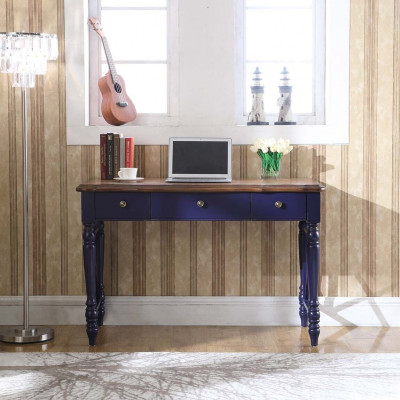 Kantoor bureau Stoel Tafel Houten tafel Stoel Tafels 2-delig Inrichting Echt hout