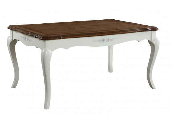 Klassieke eettafel Echt hout Eetkamer meubels Tafel Landelijke stijl Tafels Nieuw