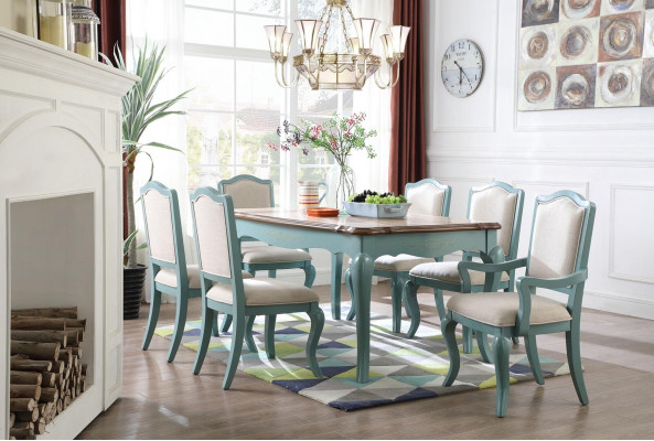 Eettafel Klassieke design houten tafel Eettafel Woonkamer Houten tafel