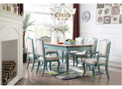 Eettafel Klassieke design houten tafel Eettafel Woonkamer Houten tafel
