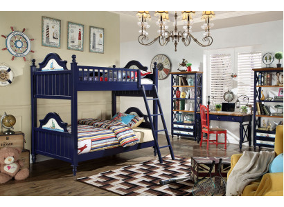Klassiek stapelbed kinderbed bedden kinderkamer bed hoogslaper.