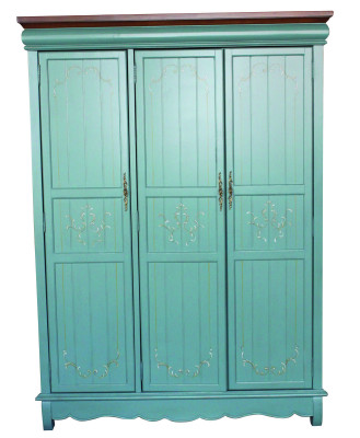 Slaapkamer kledingkast van hout kast Amerikaanse stijl kasten luxe klassiek