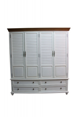Kledingkast Garderobe Houten kast Kasten Houten meubels Ontwerp Slaapkamer