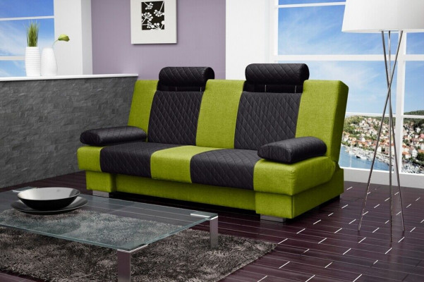 Bank Slaapbank Textiel Grote Bank Banken Bekleding Multifunctioneel Tweezits