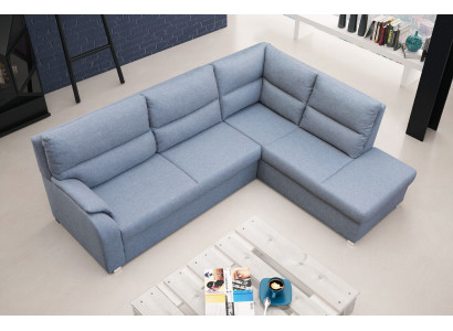 Slaapbank hoekbank bank bekleding hoekbanken bankstellen woonlandschap L-vorm bank