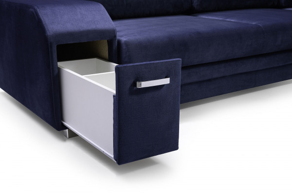 Hoekbank Bank Bank Bank Sectioneel Woonlandschap Woonkamer Banken Bankstellen Stof Nieuw