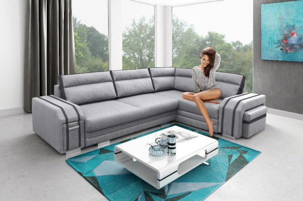 Zitbank Loungesofa Bank Zitgroep Woonkamer Kussens Bank Hoekbank