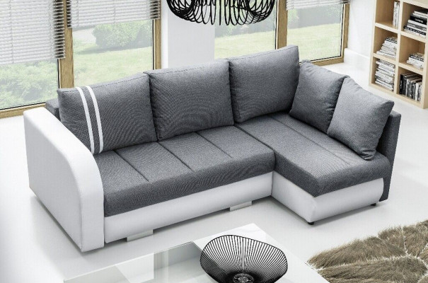 Ontwerp hoekbank bank woonlandschap slaapbank functionele bank hoekbekleding