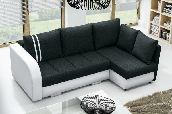 Ontwerp hoekbank bank woonlandschap slaapbank functionele bank hoekbekleding