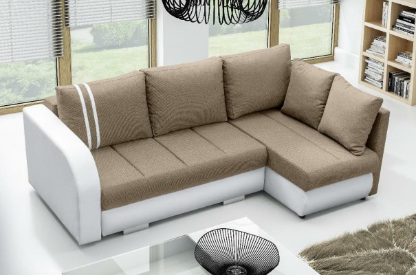 Ontwerp hoekbank bank woonlandschap slaapbank functionele bank hoekbekleding