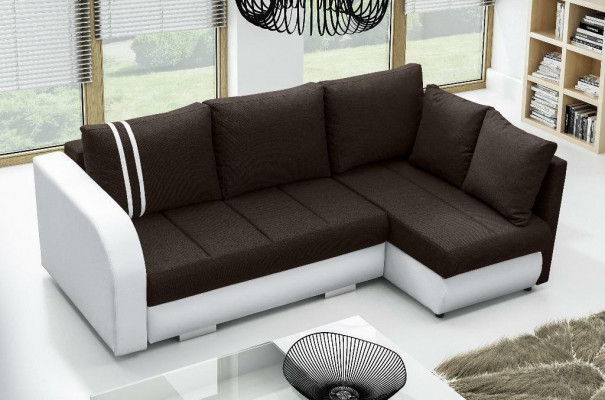 Ontwerp hoekbank bank woonlandschap slaapbank functionele bank hoekbekleding