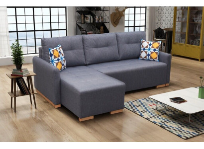 Sofa ontwerper slaapbank bank met slaapfunctie - bedlade bank hoekbank