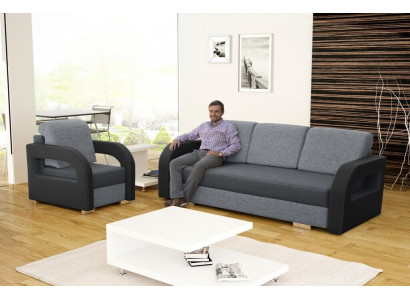 Slaapbank Bank Bekleding Bed Banken Bank Zitplaats Bedfunctie 3-zits Nieuw