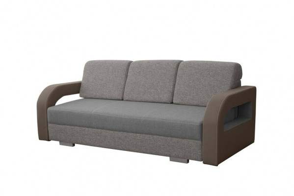 Slaapbank Bank Bekleding Bed Banken Bank Zitplaats Bedfunctie 3-zits Nieuw