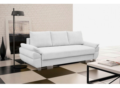 Designer 3-zits bank bank gestoffeerde banken banken 3-zits textiel slaapbank bed