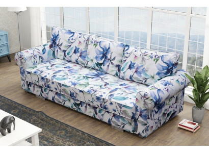 Bank slaapbank bank bloemen woonlandschap bedlade bankstellen bank