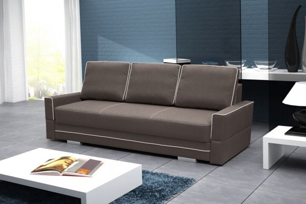 Slaapbank Opklapbare bank 3-zits slaapfunctie + bedlade Bank bank Opklapbare bank