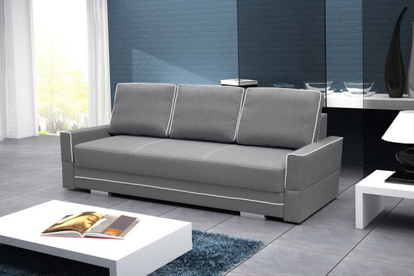 Slaapbank Opklapbare bank 3-zits slaapfunctie + bedlade Bank bank Opklapbare bank