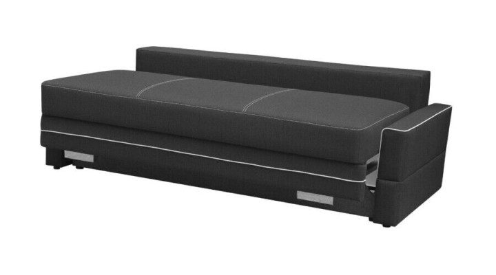 Slaapbank Opklapbare bank 3-zits slaapfunctie + bedlade Bank bank Opklapbare bank