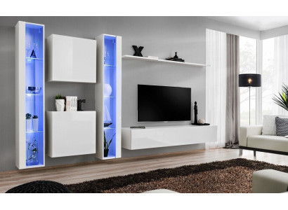 Ontwerper Moderne woonkamer Luxe wandrekken Compleet wandkast Woonkamer meubels