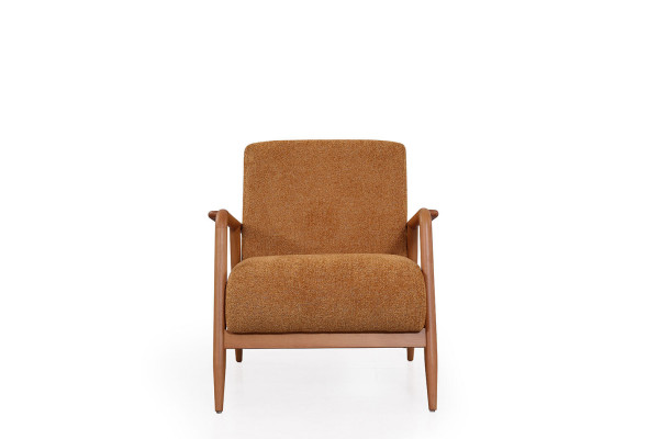 Complete woonkamerbankstel ontwerper gestoffeerde fauteuil vierzits