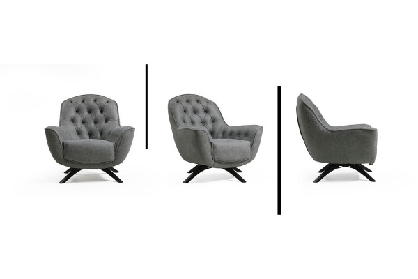 Luxe woonkamer zitmeubelen Designer driezits Chesterfield fauteuil