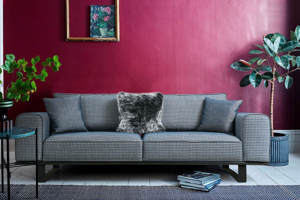 Luxe woonkamer zitmeubelen Designer driezits Chesterfield fauteuil