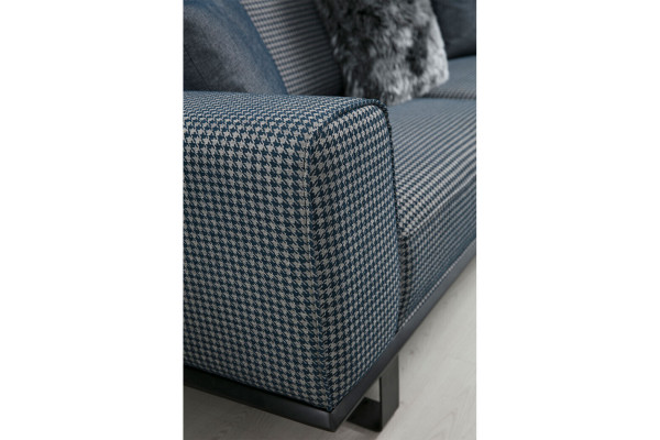 Luxe woonkamer zitmeubelen Designer driezits Chesterfield fauteuil