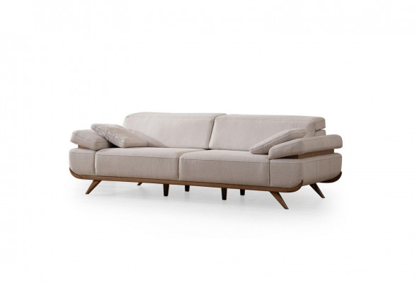 Tweekleurige woonkamerbankstel Moderne 3+2 zits luxe fauteuil Tweekleurig woonkamerbankstel Moderne 3+2-zits luxe fauteuil