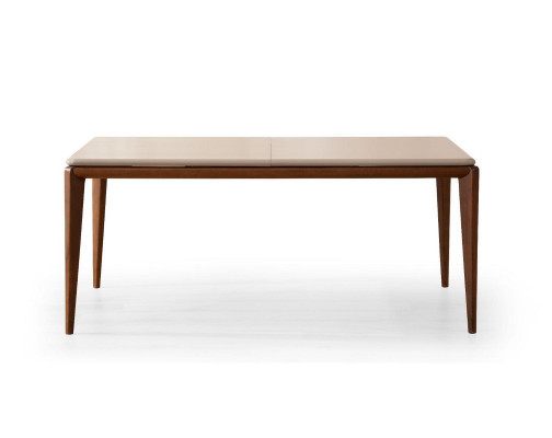 Moderne eetkamer set Ontwerper eettafel 4x gestoffeerde stoelen Luxe dressoir