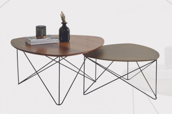 Salontafel Woonkamertafel Luxe Salontafels 2x Bijzettafel Tafel nieuw