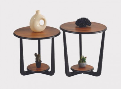 Zet 2x salontafel bijzettafel ontwerper bijzettafel woonkamertafels