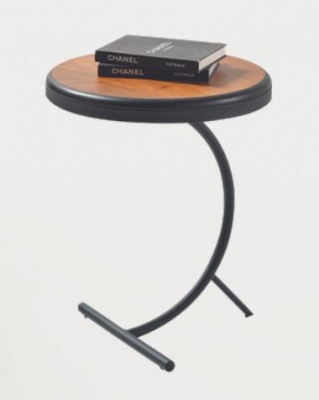 Luxe tafel salontafel hout meubels Modern interieur Bijzettafel Nieuw