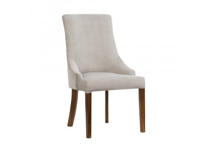 Designer stoel luxe fauteuil gestoffeerde stoelen fauteuil woon eetkamer nieuw Madam