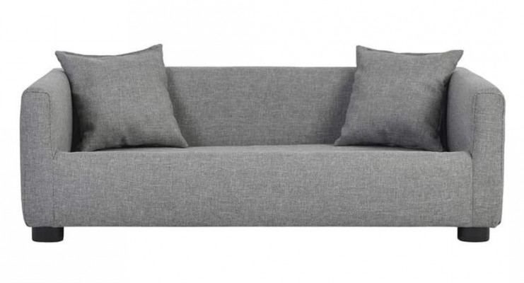 Grijs Groot Hondenbed Hond Vulling Textiel Stof Banken Nieuw Honden Sofa Bank