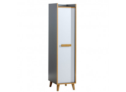 Hoge kast 1-deurs multifunctionele kast lades woonkamer rek vitrine nieuw