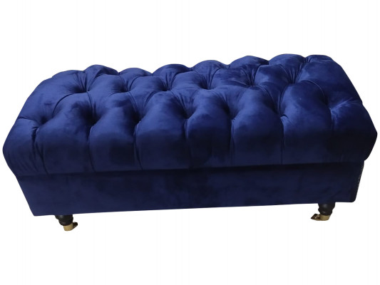 Luxueuze hocker zitbank ontwerp Chesterfield relax hocker moderne zit voetenbank