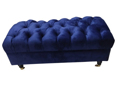 Luxueuze hocker zitbank ontwerp Chesterfield relax hocker moderne zit voetenbank