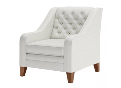 Fauteuil Textiel Stof Wit Creatieve Meubels Nieuw Woonkamer Modern Chesterfield loft
