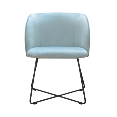 Ontwerpstoel Zitkamer Eetkamerstoelen Textiel Stof Bekleding Wachtruimte Kantoor