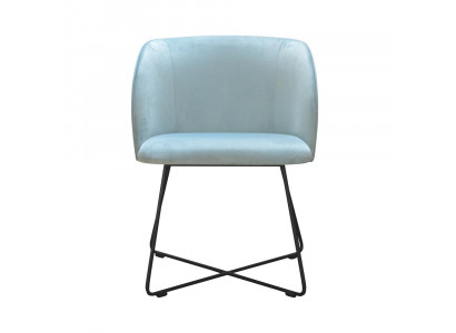 Ontwerpstoel Zitkamer Eetkamerstoelen Textiel Stof Bekleding Wachtruimte Kantoor