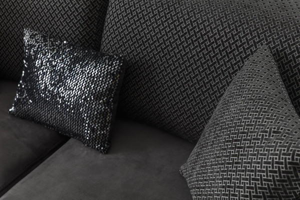 Luxe bankstel bankstel banken bank fauteuil driezitter 3+3+1 zits stof Nieuw