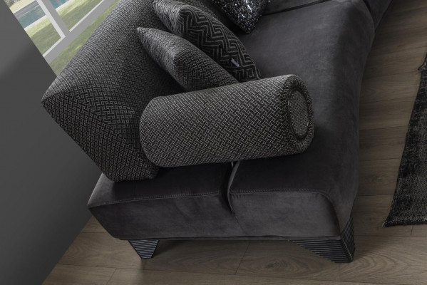 Luxe bankstel bankstel banken bank fauteuil driezitter 3+3+1 zits stof Nieuw