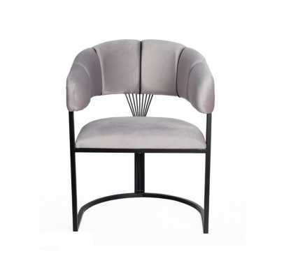 Eetkamerstoelen roestvrijstalen luxe fauteuil stoel wit leunstoel woonkamer meubels