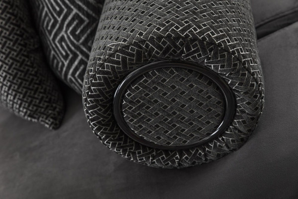 Luxe bank driezitter 3-zitsbanken Woonkamer Gebogen bankstel Stof Ontwerp Nieuw