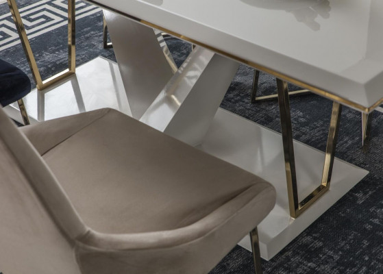 Garnituur eetkamerset eetkamer eettafel dressoir eetstoel eetkamerset eethoek 6-delig