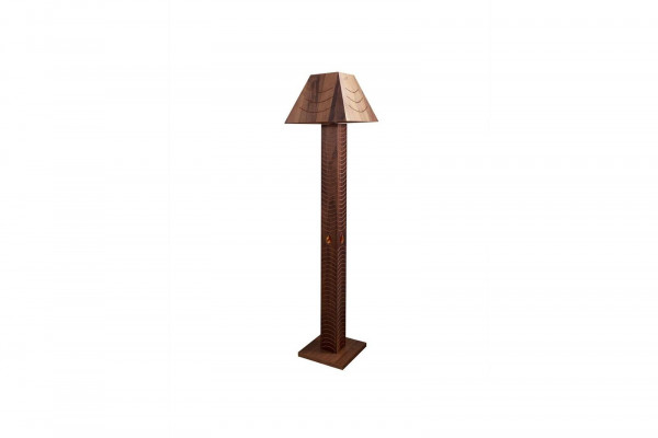 Staande lamp luxe echt houten lamp staan lampen vloerlamp licht luxe