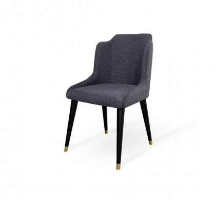 Stoelen Luxe Design Gestoffeerde Stoel Leuning Zitkamermeubelen Nieuw Eetkamer Houten Meubelen