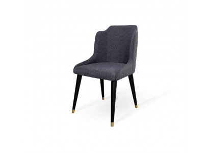 Stoelen Luxe Design Gestoffeerde Stoel Leuning Zitkamermeubelen Nieuw Eetkamer Houten Meubelen